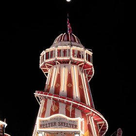 shallow focus photo of brown building